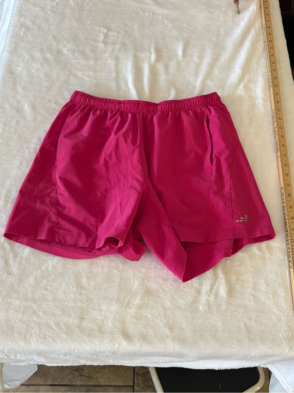 bcg Hot Pink Women's Athletic Shorts